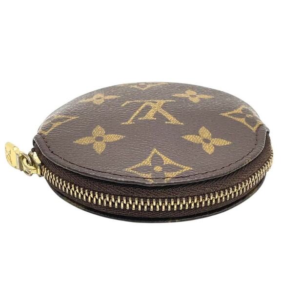 Louis Vuitton Monogram Porto Monnaie Round Coin case W/Box - Picture 4 of 14
